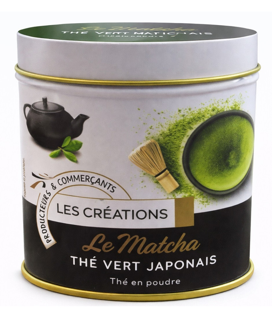 LE MATCHA THE VERT JAPONAIS LES CREATIONS 30G