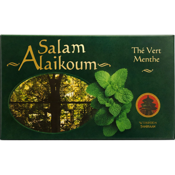 THE VERT MENTHE SALAM ALAIKOUM 20 SACHETS FRAICHEUR