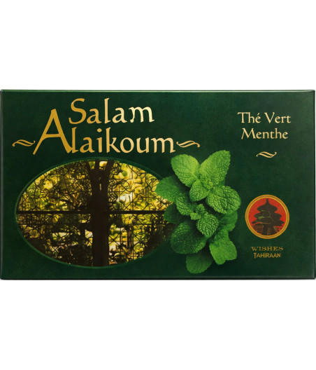 THE VERT MENTHE SALAM ALAIKOUM 20 SACHETS FRAICHEUR