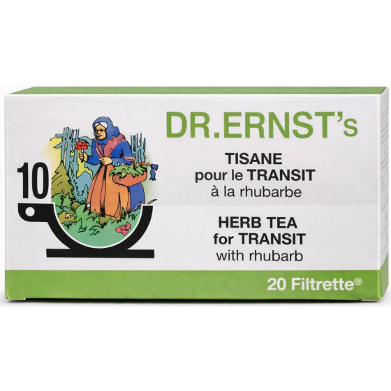 TISANE MINCEUR DR ERNST'S 24X20 SACHETS