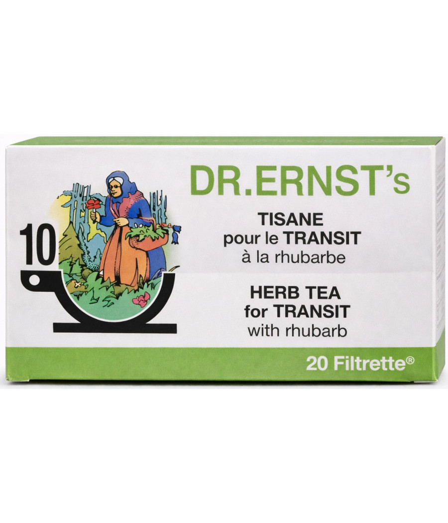 TISANE MINCEUR DR ERNST'S 24X20 SACHETS