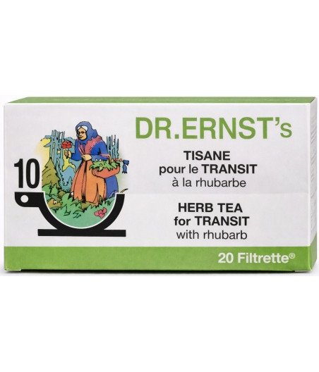 TISANE MINCEUR DR ERNST'S 24X20 SACHETS