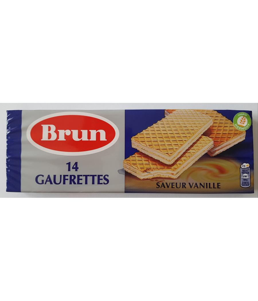 GAUFRETTES VANILLE BRUN 146G