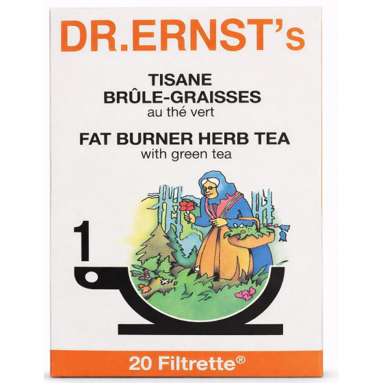 TISANE BRULE GRAISSE DR ERNST'S N 1 20 SACHETS