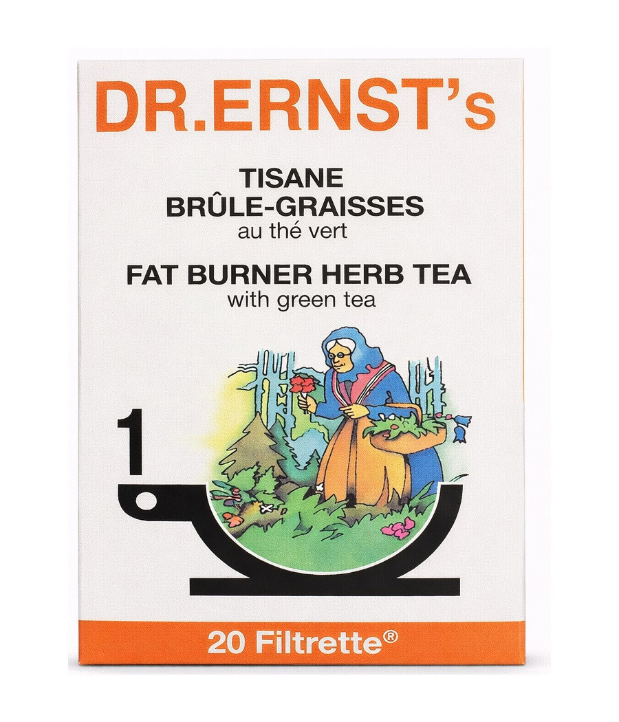 TISANE BRULE GRAISSE DR ERNST'S N 1 20 SACHETS
