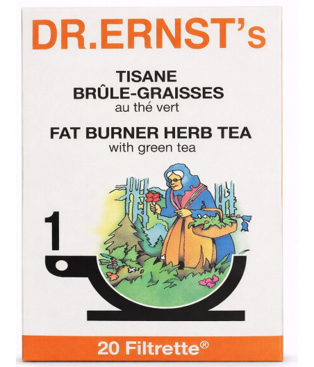 TISANE BRULE GRAISSE DR ERNST'S N 1 20 SACHETS