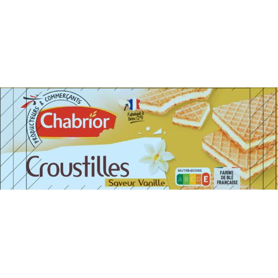 GAUFRETTES VANILLE CHABRIOR 150G