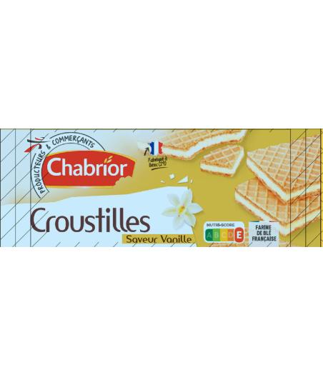 GAUFRETTES VANILLE CHABRIOR 150G