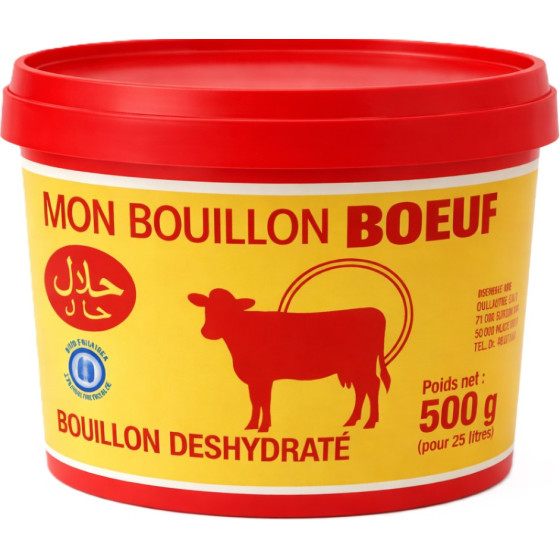 BOUILLON DE BOEUF 500G