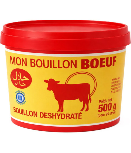 BOUILLON DE BOEUF 500G