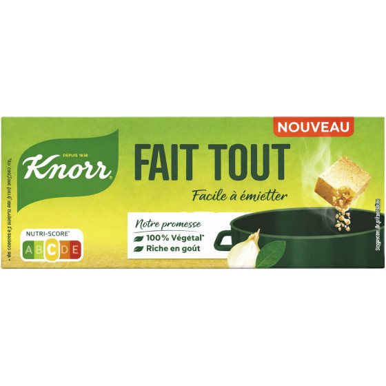 BOUILLON FAIT TOUT KNORR 120G