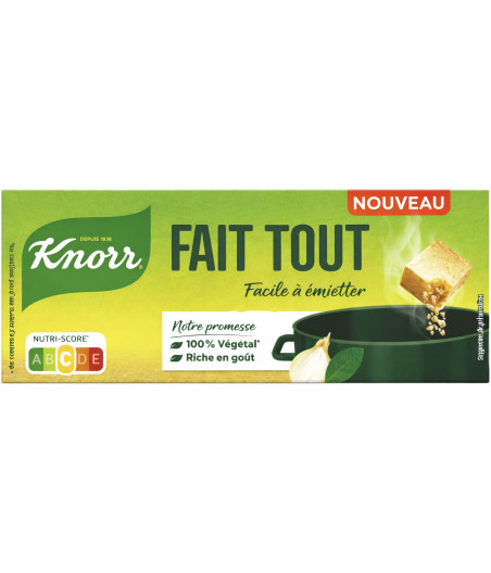 BOUILLON FAIT TOUT KNORR 120G