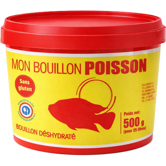 BOUILLON DE POISSON 500G
