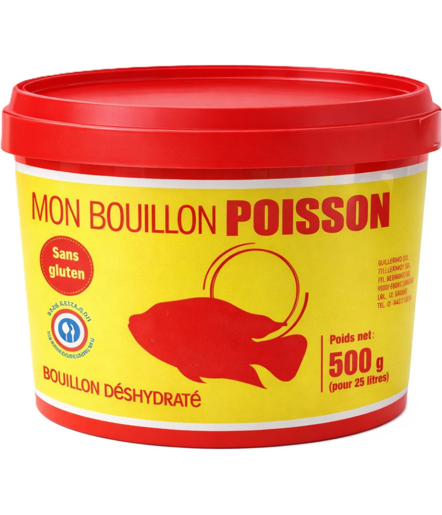 BOUILLON DE POISSON 500G