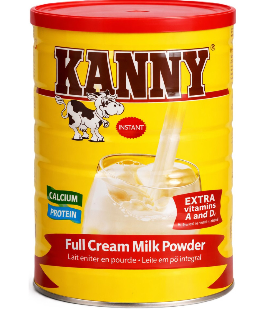 LAIT ENTIER EN POUDRE KANNY 400G