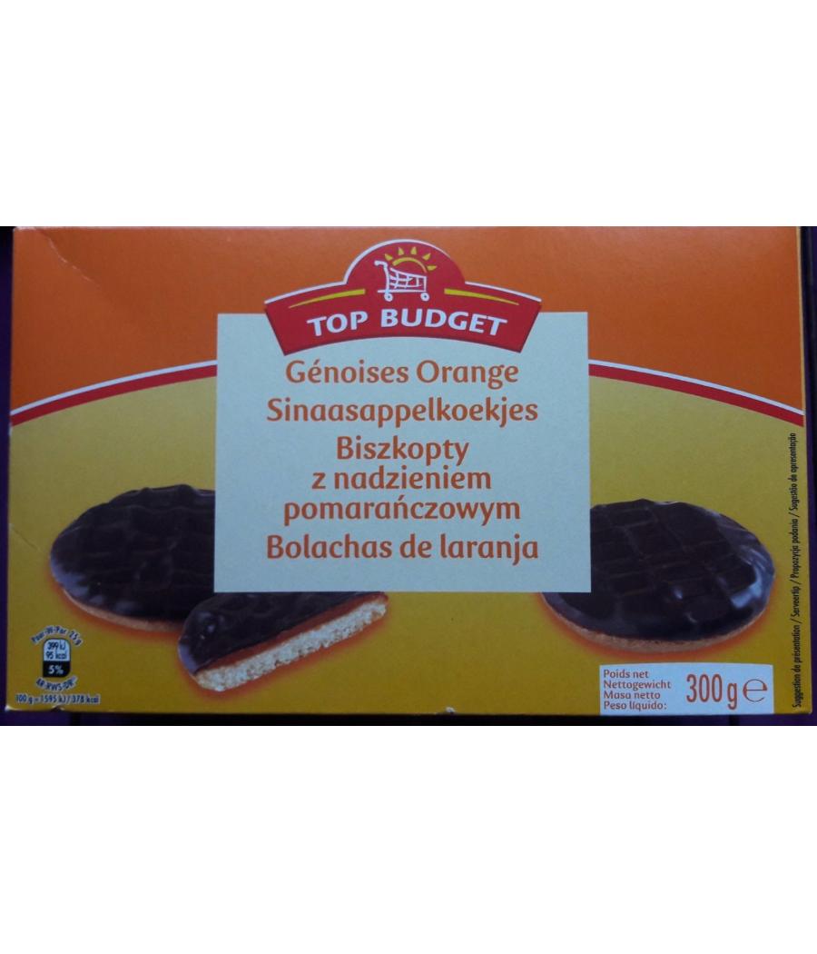 GENOISES TOP BUDGET ORANGE 300G