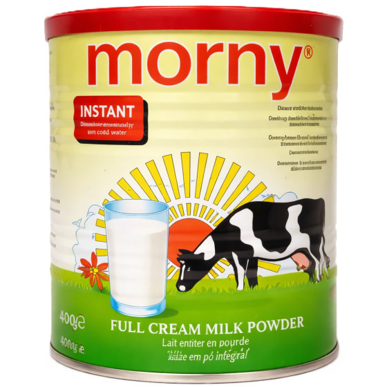 LAIT ENTIER EN POUDRE MORNY 400G