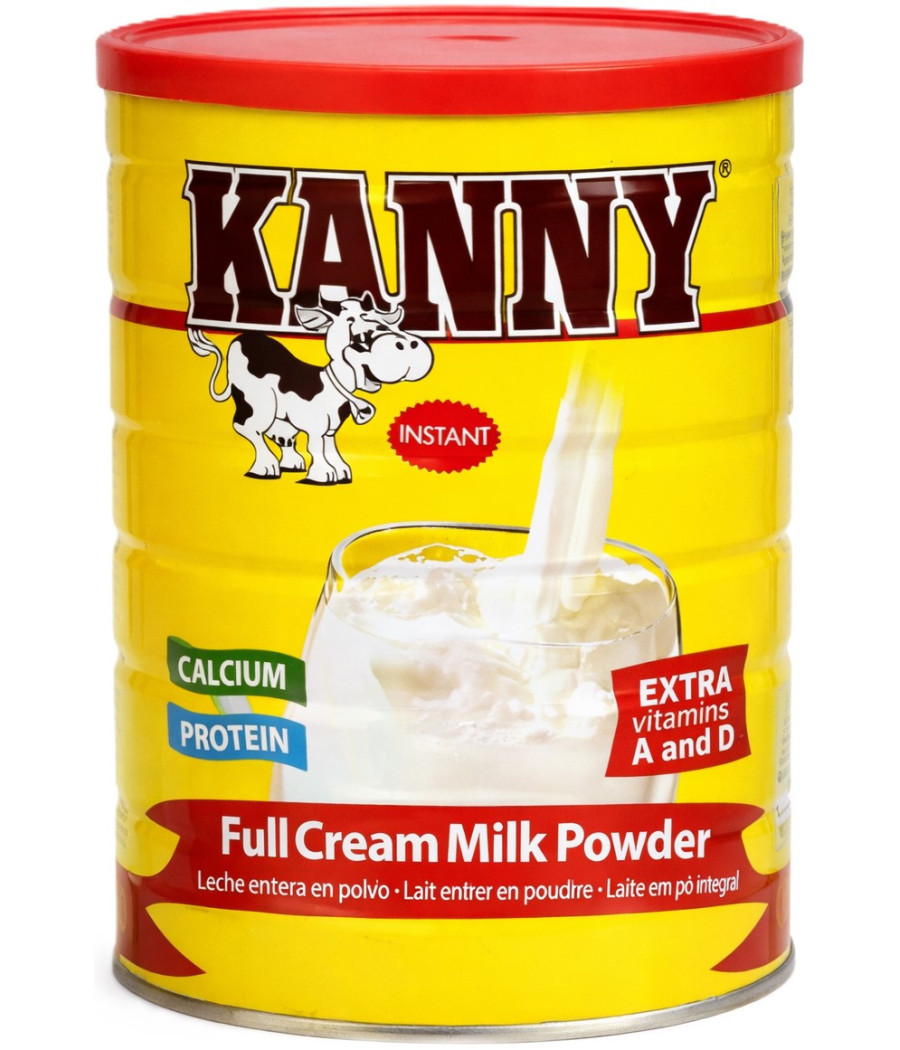LAIT ENTIER EN POUDRE KANNY 900G