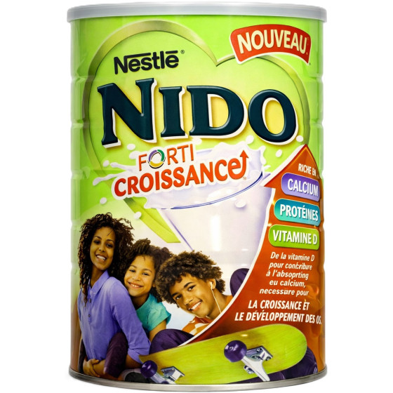 LAIT EN POUDRE FORTI CROISSANCE NIDO NESTLE 1KG