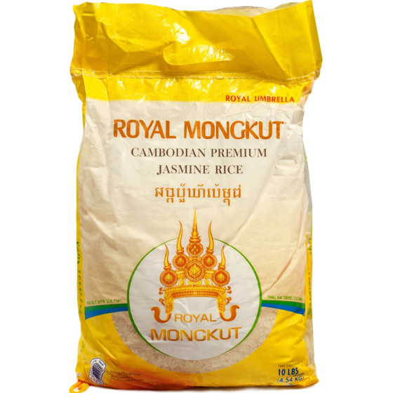 RIZ PREMIUM JASMIN CAMBODGE ROYAL MONGKUT 5KG