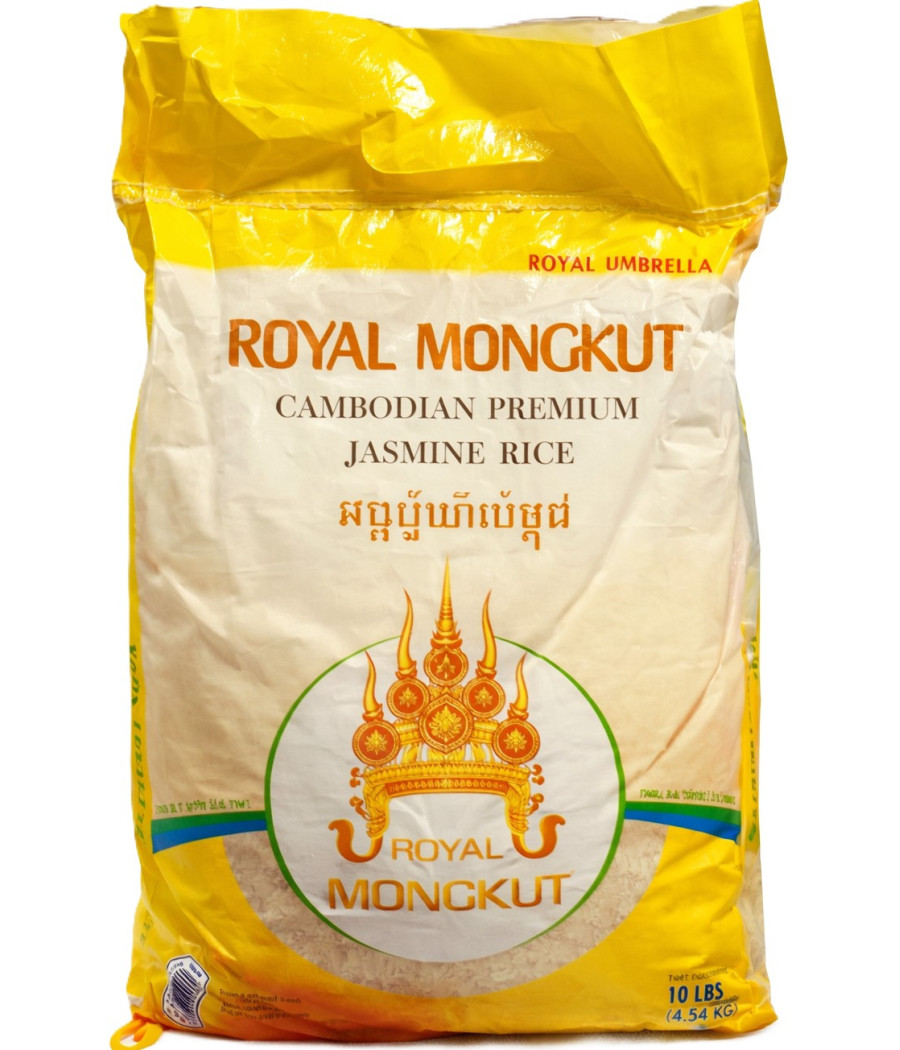 RIZ PREMIUM JASMIN CAMBODGE ROYAL MONGKUT 5KG