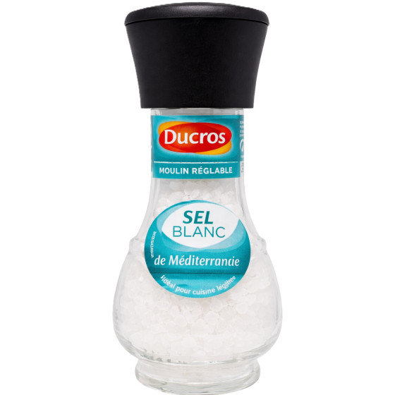 SEL BLANC DE MEDITERANEE DUCROS 90g