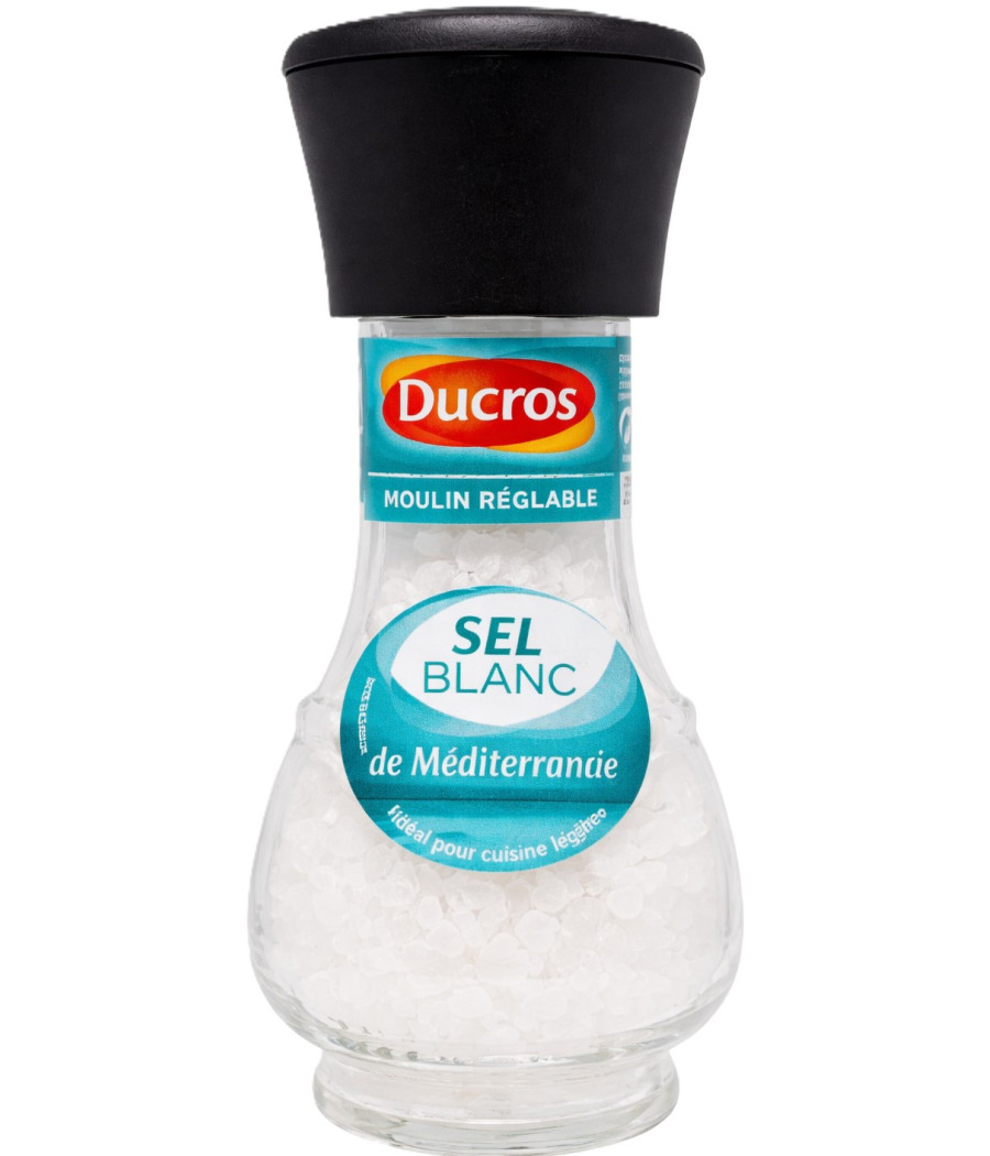 SEL BLANC DE MEDITERANEE DUCROS 90g
