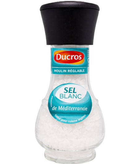 SEL BLANC DE MEDITERANEE DUCROS 90g