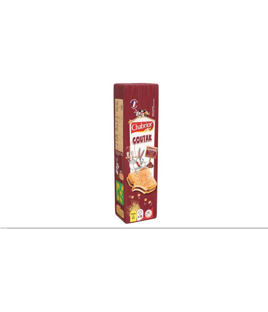 16 FOURRES CARRES CHOCOLAT GOUTAK 295G