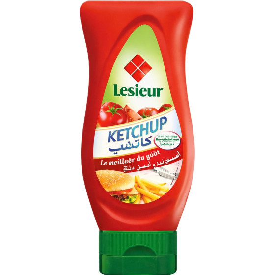 KETCHUP LESIEUR 485G