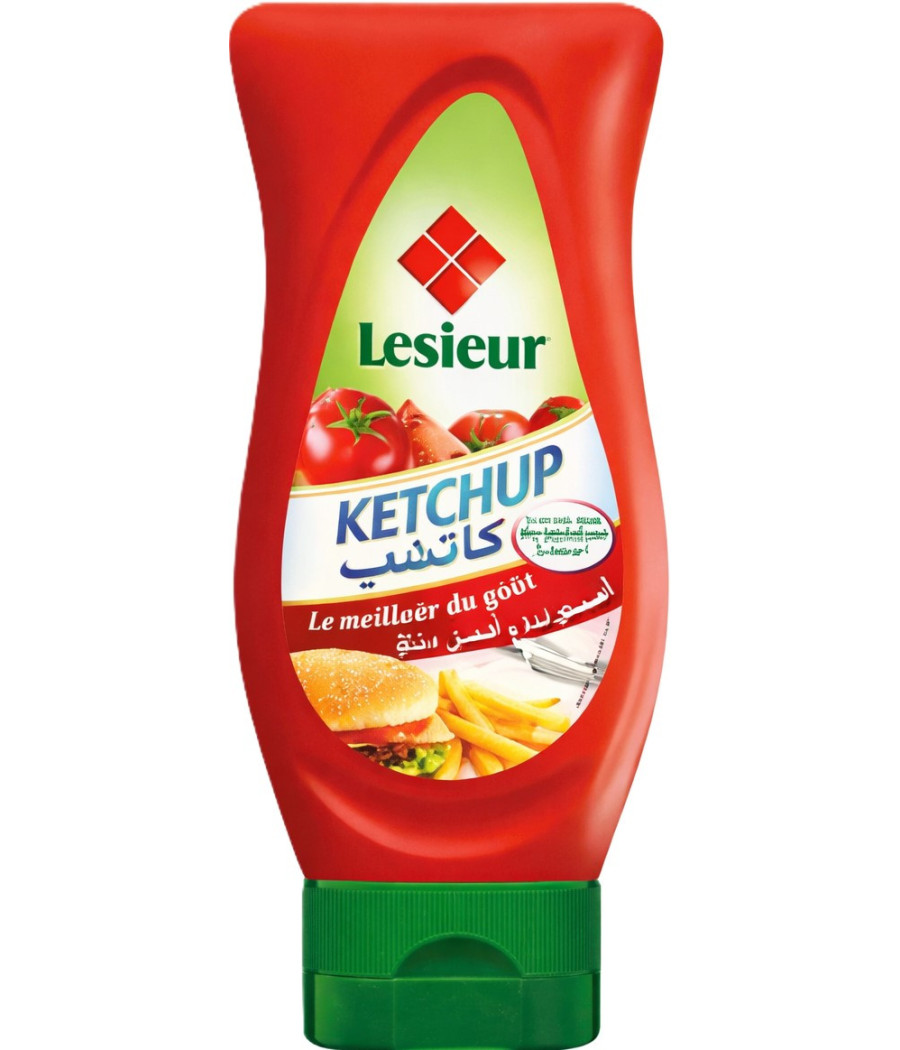 KETCHUP LESIEUR 485G