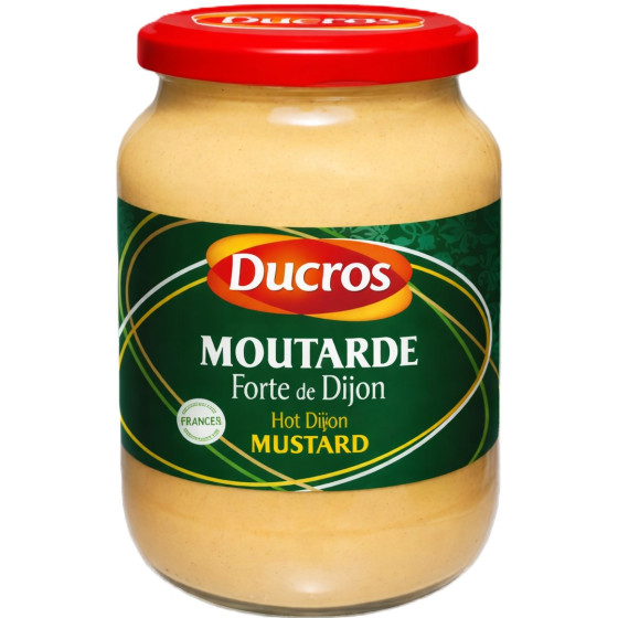 MOUTARDE FORTE DE DIJON DUCROS 370G
