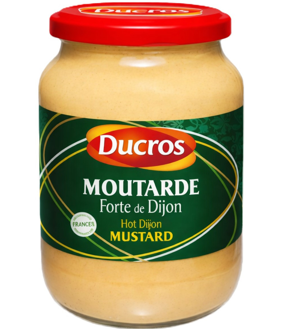 MOUTARDE FORTE DE DIJON DUCROS 370G