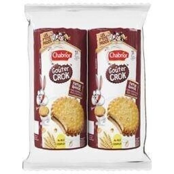15 FOURRES RONDS CHOCOLAT 300G CROKX2 - P'TITS PRODS 600 G