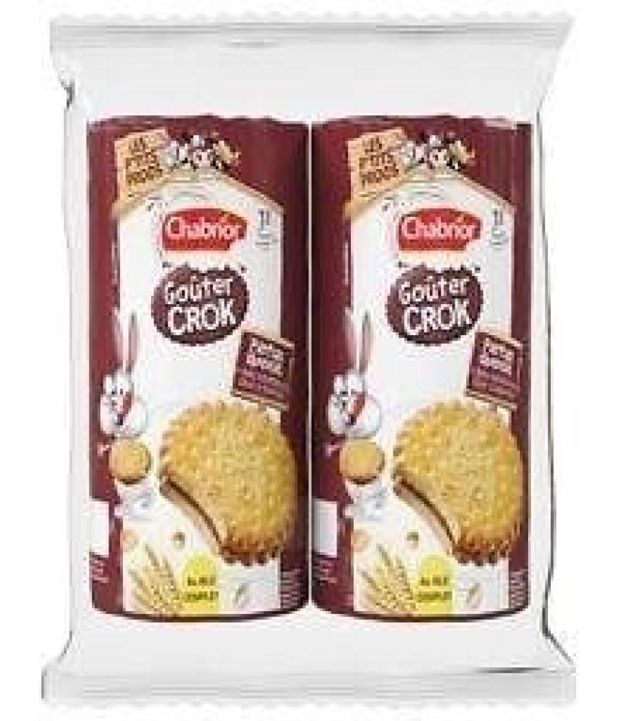 15 FOURRES RONDS CHOCOLAT 300G CROKX2 - P'TITS PRODS 600 G