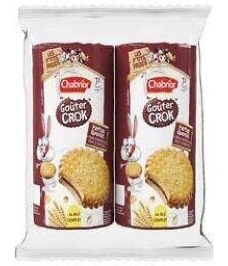 15 FOURRES RONDS CHOCOLAT 300G CROKX2 - P'TITS PRODS 600 G