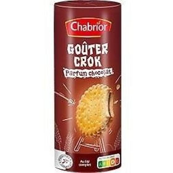 15 FOURRES RONDS CHOCOLAT 300G CROK - P'TITS PRODS 300 G