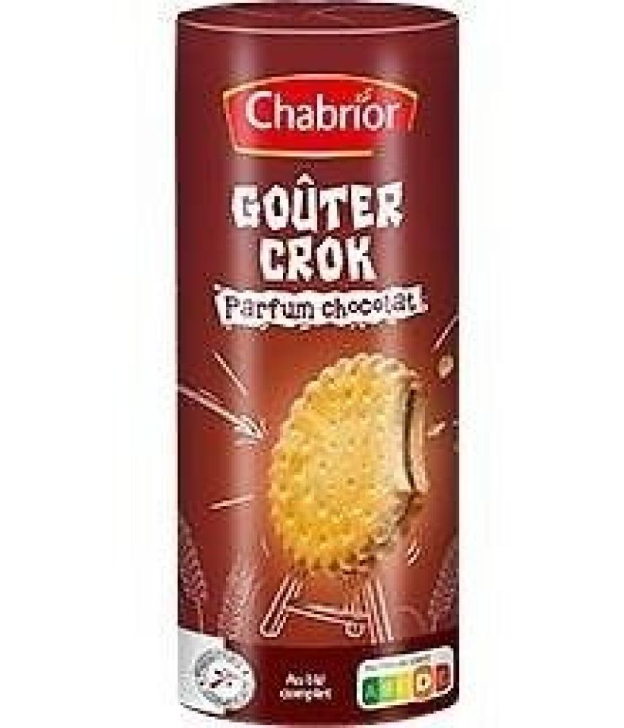 15 FOURRES RONDS CHOCOLAT 300G CROK - P'TITS PRODS 300 G