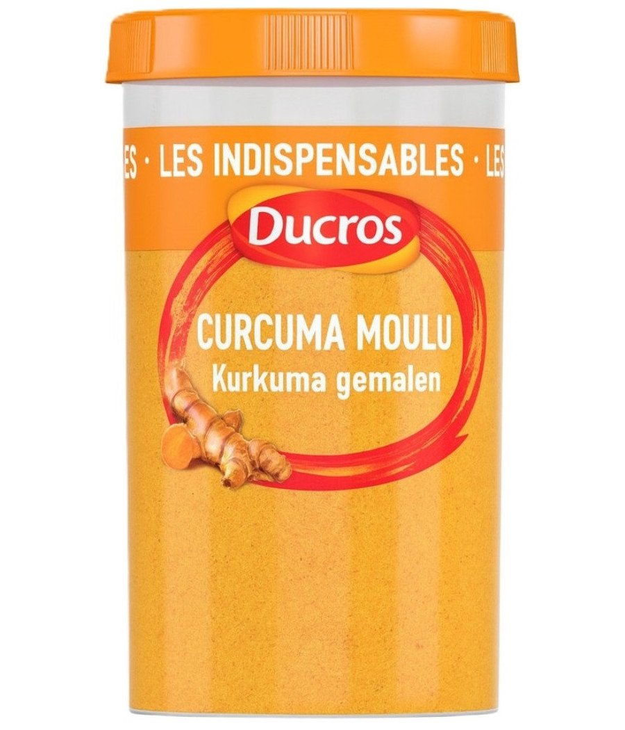 CURCUMA MOULU DUCROS 104G