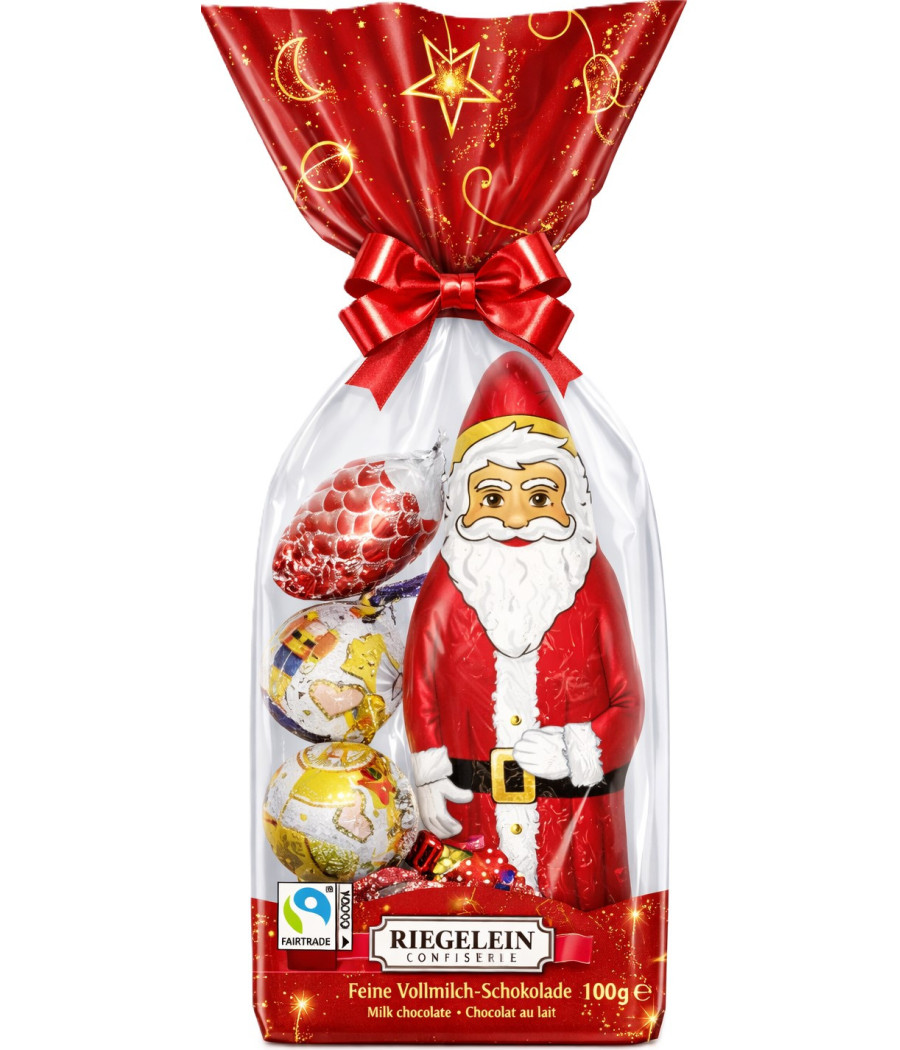 CHOCOLAT AU LAIT RIEGELEIN 100G