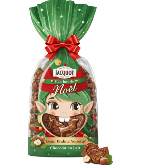 ASSOTISSMENTS CHOCOLAT AU LAIT PRALINE NOISETTE JACQUOT 250G