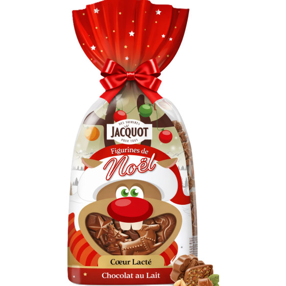 ASSORTISSEMENT CHOCOLAT AU LAIT COEUR LACTE JACQUOT 250G