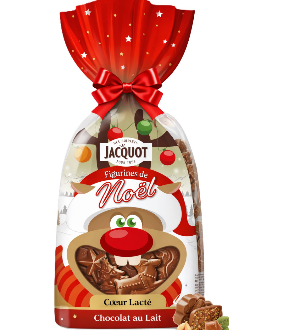 ASSORTISSEMENT CHOCOLAT AU LAIT COEUR LACTE JACQUOT 250G