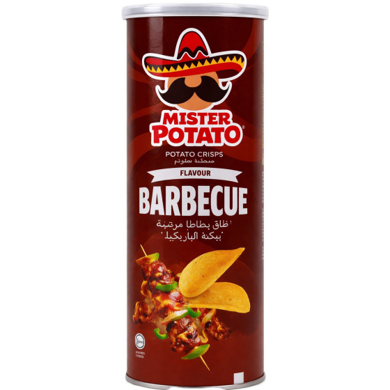 CHIPS BARBECUE MISTER POTATO 150G