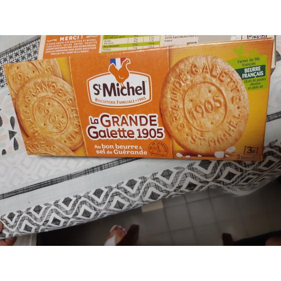 LA GRANDE GALETTE 1905 150 G, 3 SACHETS DE 3 GALETTES