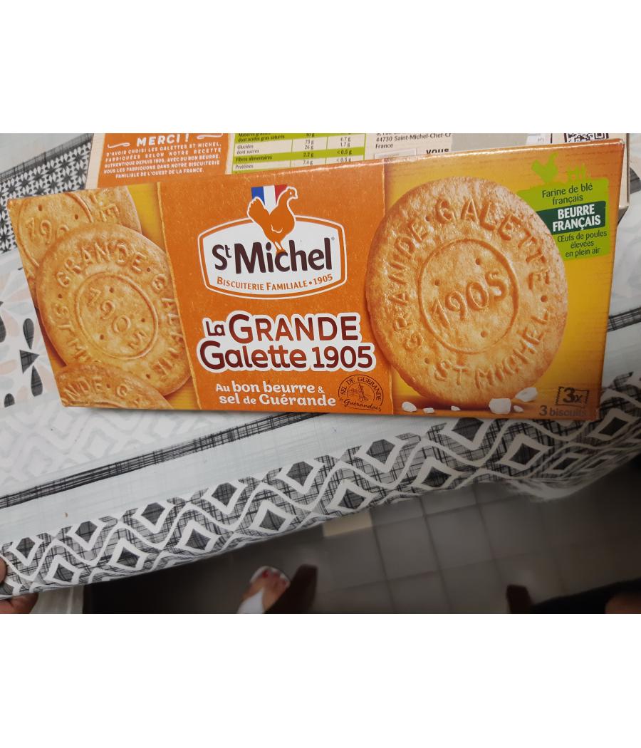 LA GRANDE GALETTE 1905 150 G, 3 SACHETS DE 3 GALETTES