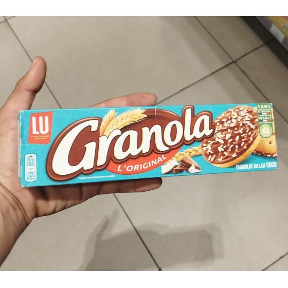 GRANOLA CHOCOLAT AU LAIT ET COCO 16 SABLES