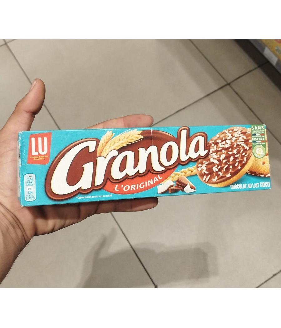 GRANOLA CHOCOLAT AU LAIT ET COCO 16 SABLES