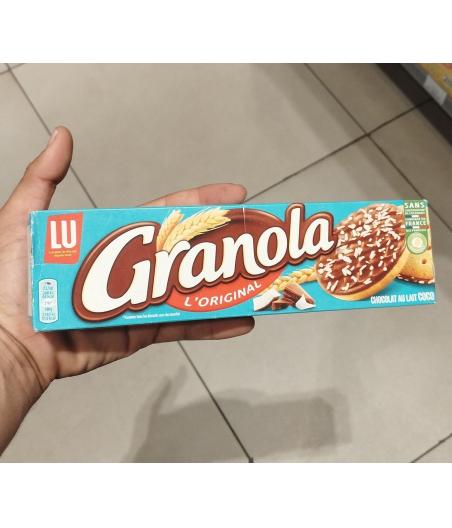 GRANOLA CHOCOLAT AU LAIT ET COCO 16 SABLES