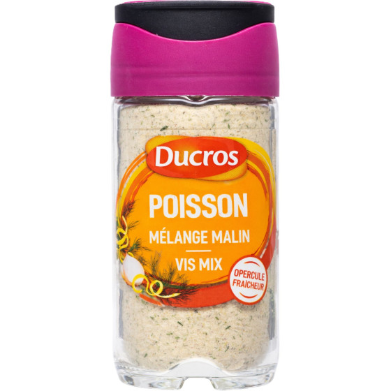 MELANGE MALIN POUR POISSON DUCROS 50G